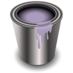 Фиолетовые и пурпурные оттенки